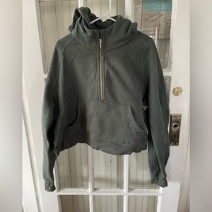 Lululemon oversized half-zip scuba